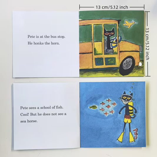 12 Books Set, Includes Long And Short Vowel Exercises, Suitable for Early Readers, Foreign Language Learning Material, Birthday Gift Family Interaction Language Development, Christmas