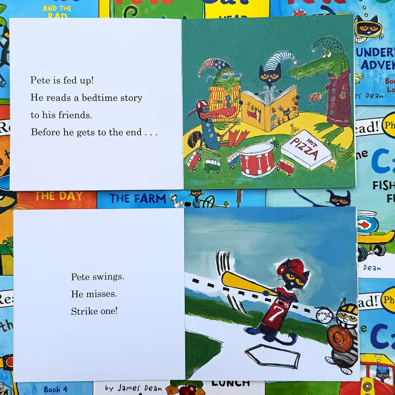 12 Books Set, Includes Long And Short Vowel Exercises, Suitable for Early Readers, Foreign Language Learning Material, Birthday Gift Family Interaction Language Development, Christmas