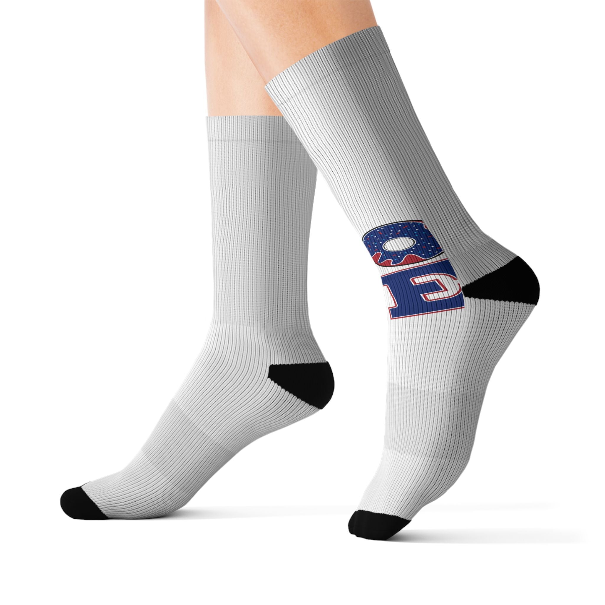 Patriotic LOVE Sublimation Socks