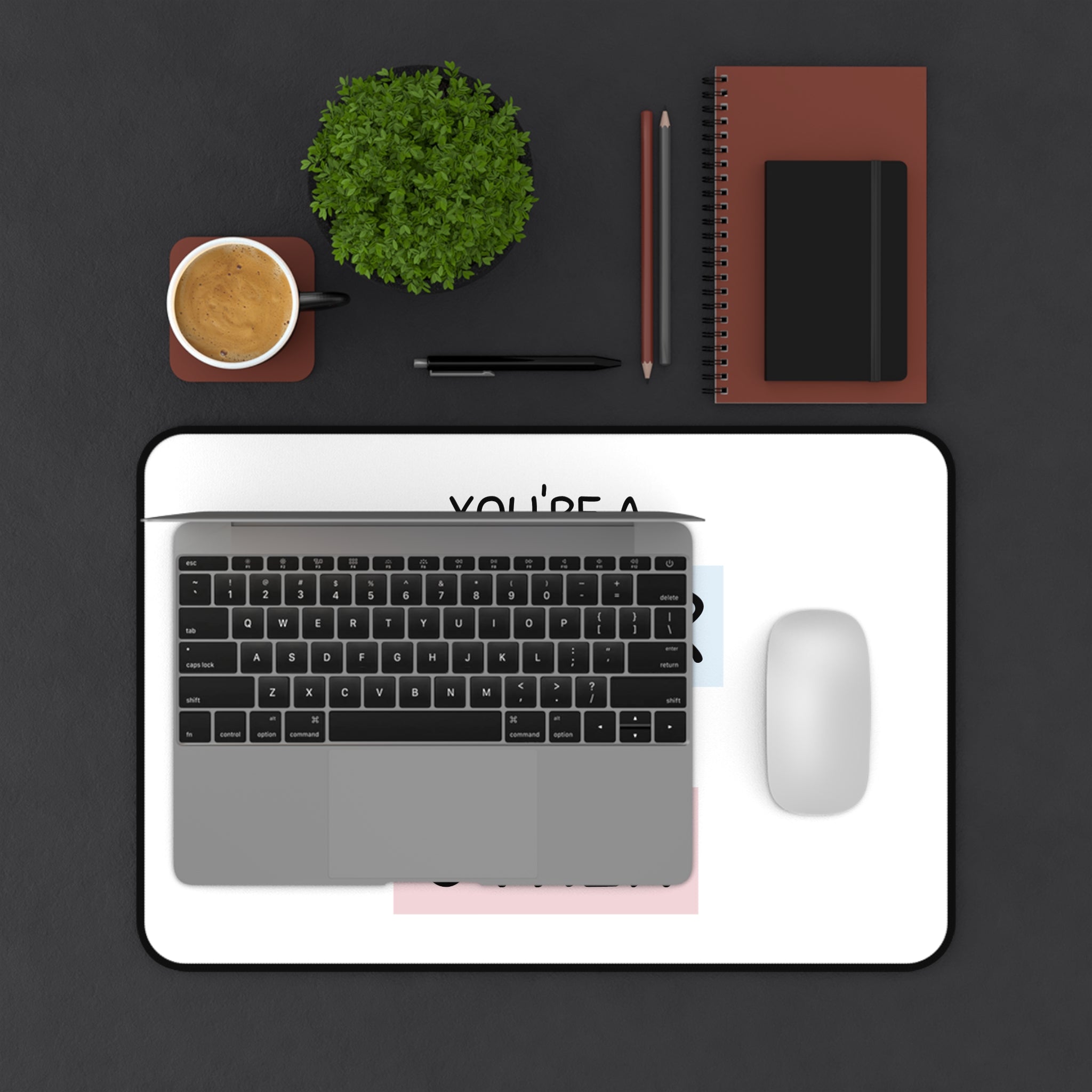 Mother Like No Other Desk Mat — Feminine Mother's Day Office Mouse Pad