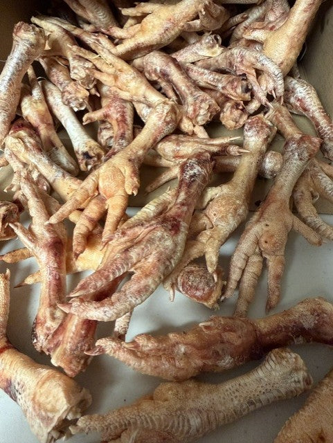 Freeze Dried Raw Chicken Feet
