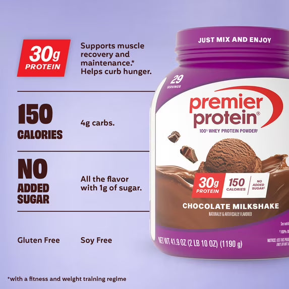 Fast Absorbing Whey Protein Powder Chocolate Milkshake Zero Carbs Recovery by Josla