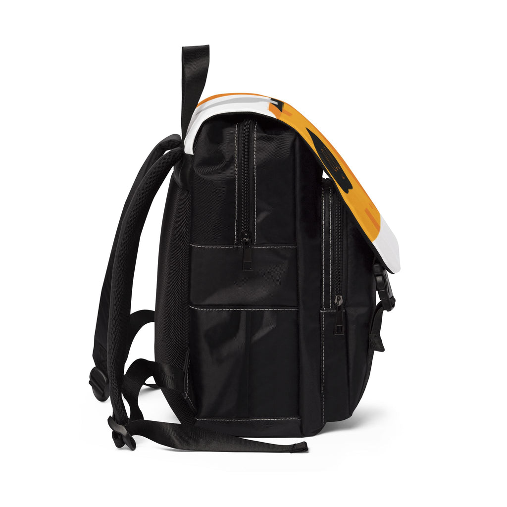 Cat in a Box Shoulder Backpack — Cute Cartoon Cat Pack for Kids & Students