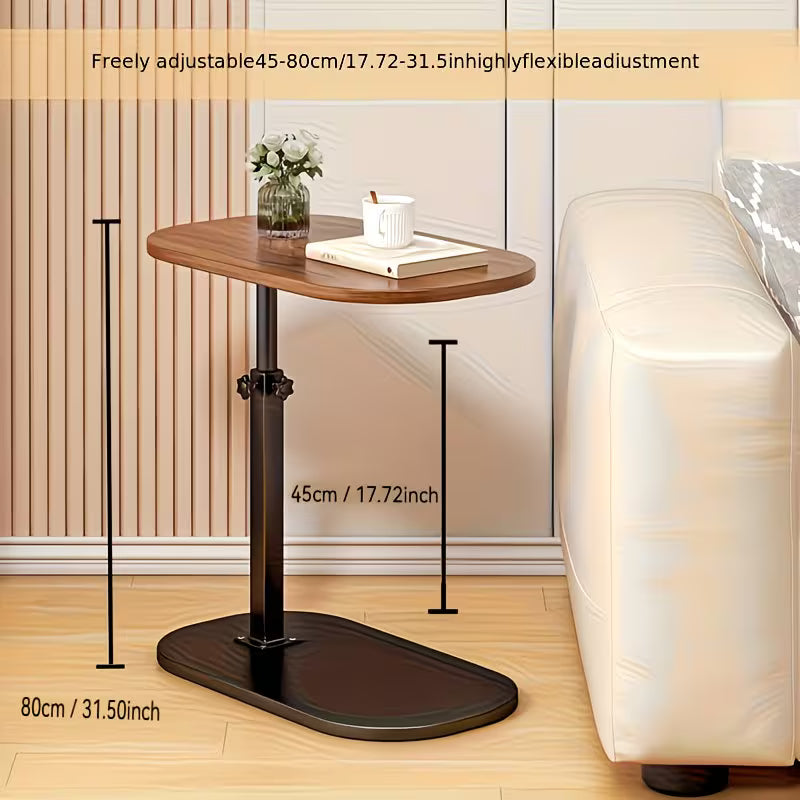 Office Desk Computer Workstations Laptop Table, A Mobile And Adjustable Side Table/folding Table, Suitable For Home Office Desks, Coffee Tables And Bedside Sofas, Used In Office Reception, Offices, Holiday And Mother's Day Gift