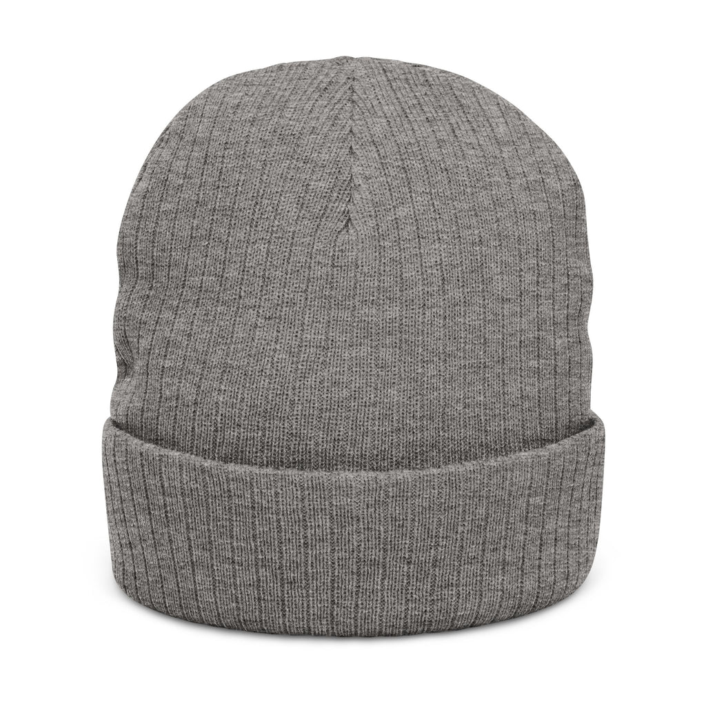 RIP Twenties Embroidered Ribbed Beanie