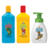Koala Pals Hair & Body Bundle with professional tooth polish and mouth rinse for brighter smile