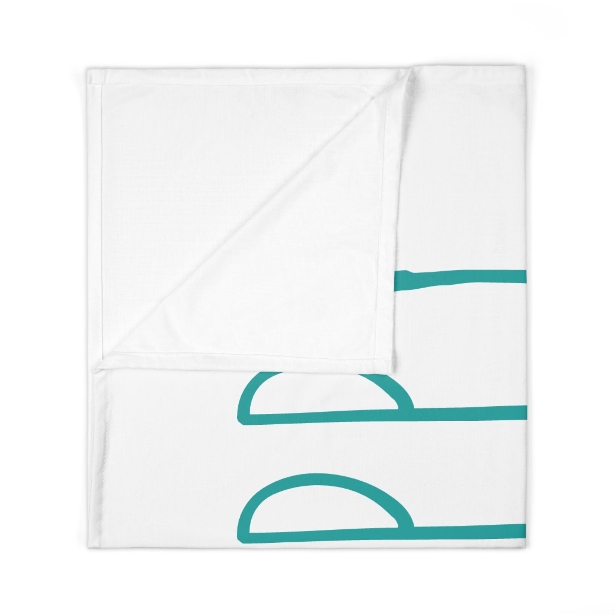 Baby Swaddle Blanket — “Happy and Dazzling” Newborn Swaddle (Gender Neutral, Baby Shower Gift)