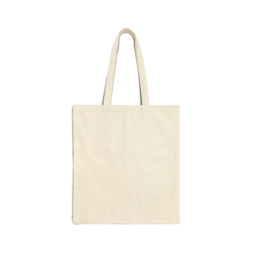 Heart Print Tote Bag - Red Love Canvas Grocery & Gift Tote