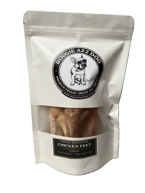 Freeze Dried Raw Chicken Feet