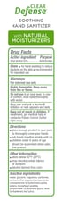 Clear Defense® Hand Sanitizer 2.4 fl. oz.