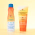 Sun Shades Sunscreen 2-Pack with tooth polish and mouth rinse for stain removal and oral hygiene