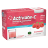 Activate-C Immune Complex Drink Raspberry with tooth polish and mouth rinse bundle for bright smile