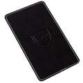 SYB Phone Shield lab-tested 5G and EMF blocker for iPhones and Androids in vegan leather with card slots and elastic band