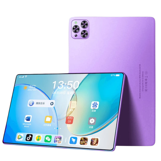 10.1 inch Tablet PC 4GB RAM Android 12 with MTK6762 processor and 4G network for business and gaming