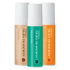 Sun Shades Lip Balm 3-pack with tooth polish and mouth rinse for oral care