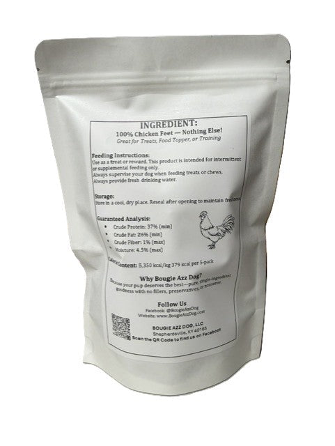 Freeze Dried Raw Chicken Feet