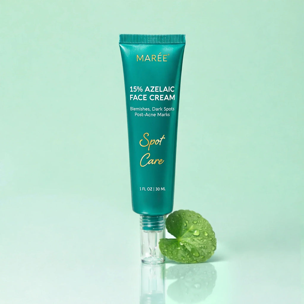 Azelaic Acid Cream for sensitive skin reducing redness and discoloration