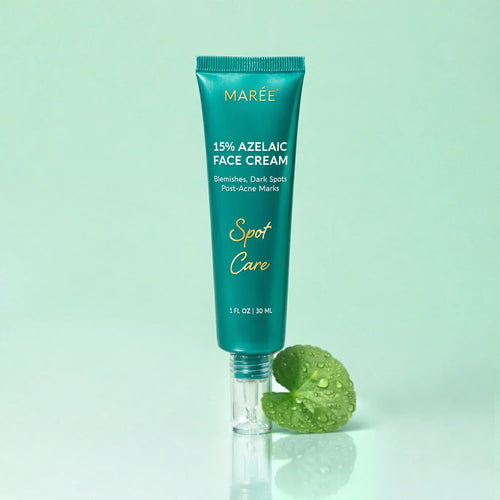 Azelaic Acid Cream for sensitive skin reducing redness and discoloration