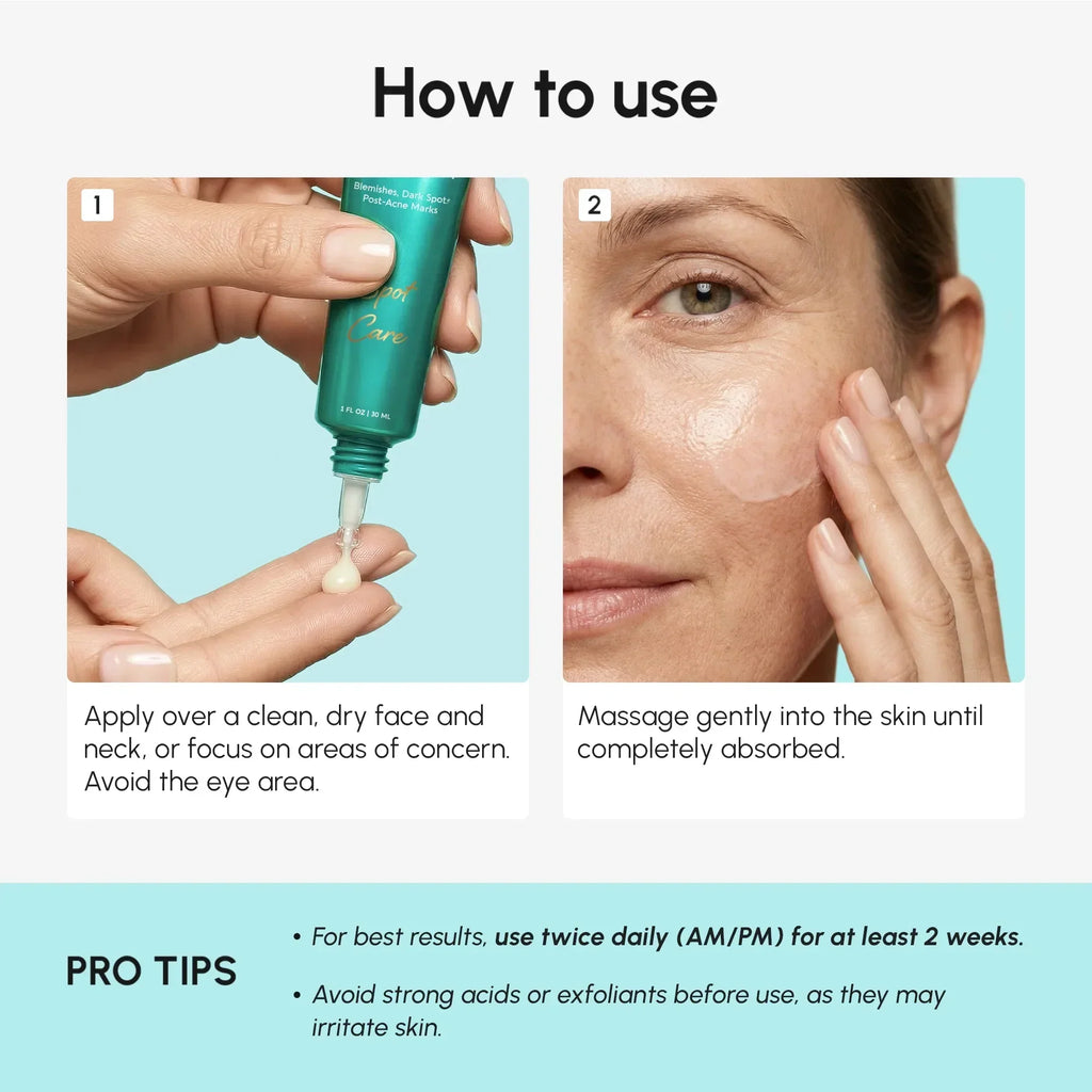 Marée Azelaic Acid Cream for sensitive skin reducing redness and blemishes