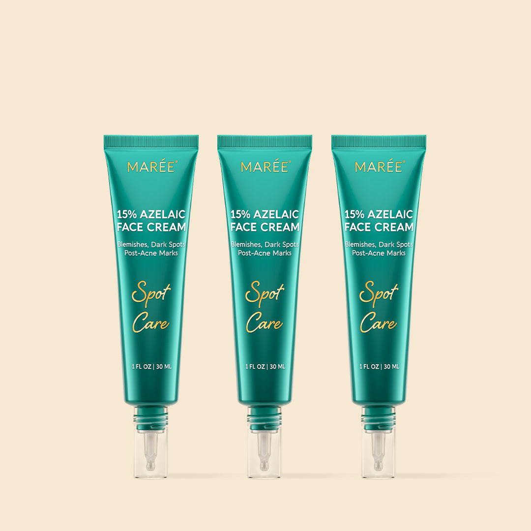 Azelaic Acid Cream for sensitive skin calming redness and fading blemishes