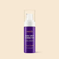 Bottle of Marée Face & Body Serum for dark spots with brightening ingredients on a white background