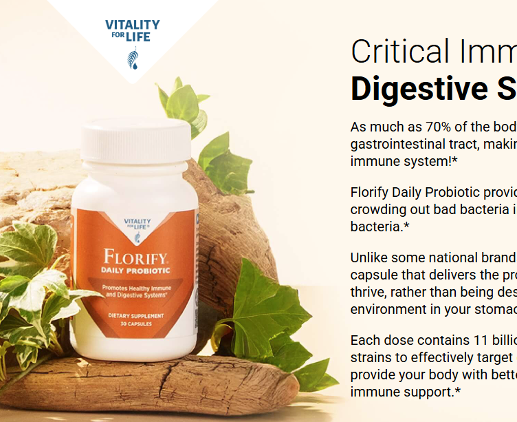 Florify® Daily Probiotic