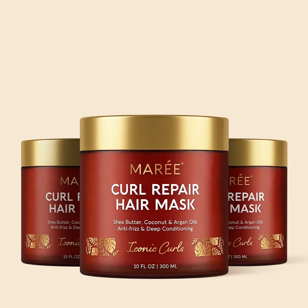 Curl Repair Hair Mask for nourishing and defining dry, frizzy, and damaged curls