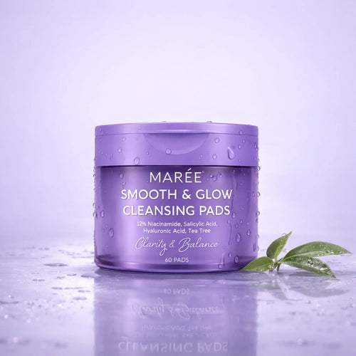 12% Niacinamide Smooth & Glow Pads moisturizing and anti-aging skincare product