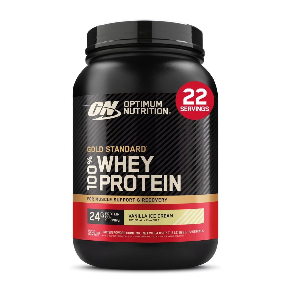 Isopure Zero Carb vanilla whey protein powder container with 14 servings for muscle recovery and low-carb diets