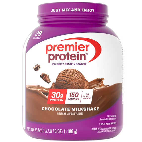 Fast Absorbing Whey Protein Powder Chocolate Milkshake Zero Carbs Recovery by Josla