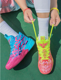 Men's Fashion Shock-Absorbing Sports Shoes, Graffiti Teenager Basketball Shoes