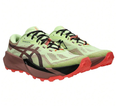 Asics Gel-Trabuco 14 Comfortable Fit Trail Running Shoes Light-Green Brown Sneaker Men 1011C166-750