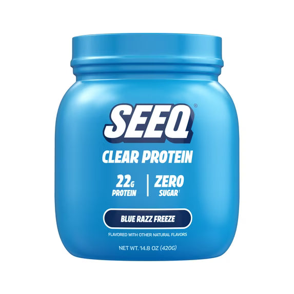 Seeq Whey Protein Isolate Chocolate Milkshake Zero Carb Recovery Powder by Josla