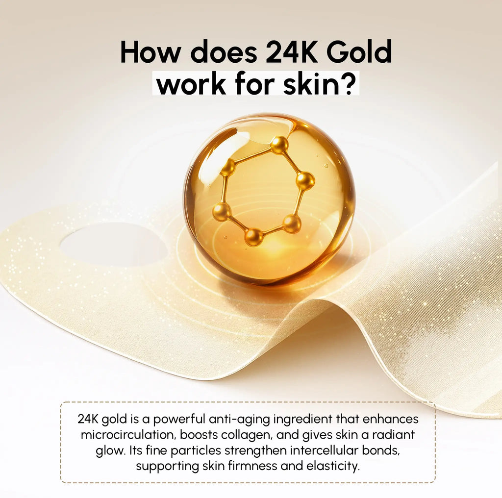 Box of 24K Gold V-Line Lifting Masks for jawline and neck lifting
