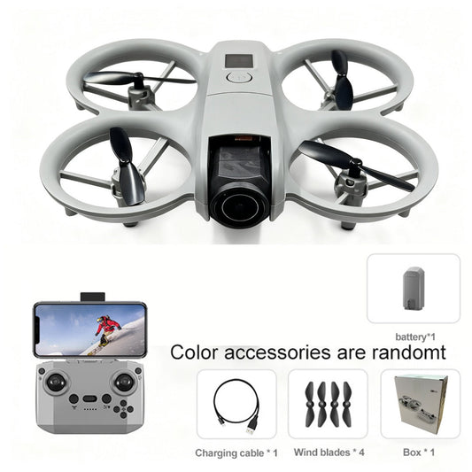 Camouflage green 002 dual camera drone with remote control and single battery