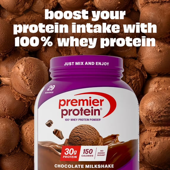 Fast Absorbing Whey Protein Powder Chocolate Milkshake Zero Carbs Recovery by Josla