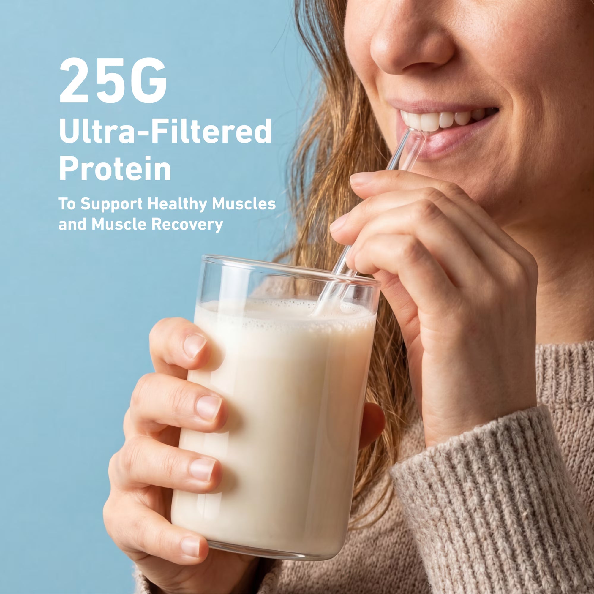 Isopure Zero Carb whey isolate protein powder creamy vanilla 25g protein 14 servings container