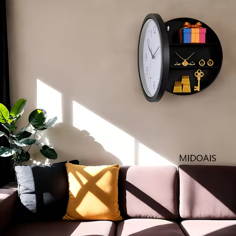 Multifunctional Concealed Coin Safe. Wall-Mounted Security Vault. Ideal for Use in Homes And Offices. The Perfect Choice for Storing Cash. Sturdy And Durable Coin Storage Box. Coin Sorter