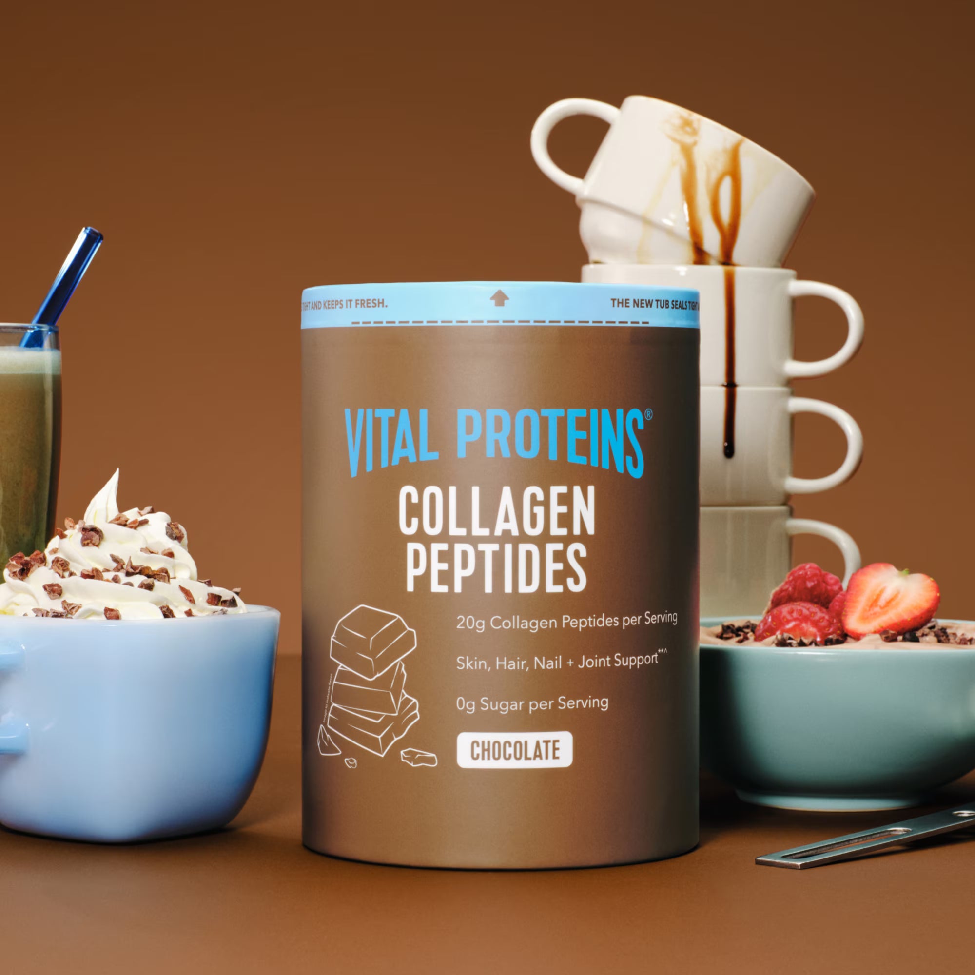 Vital Proteins Chocolate Collagen Peptide, 13.5 oz by Josla