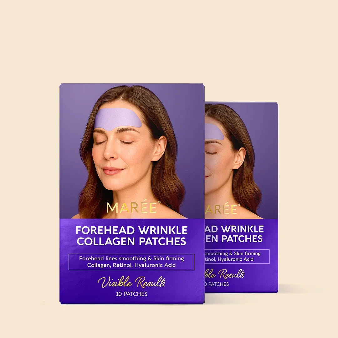 Anti-Wrinkle Forehead Patches smoothing forehead wrinkles for youthful skin