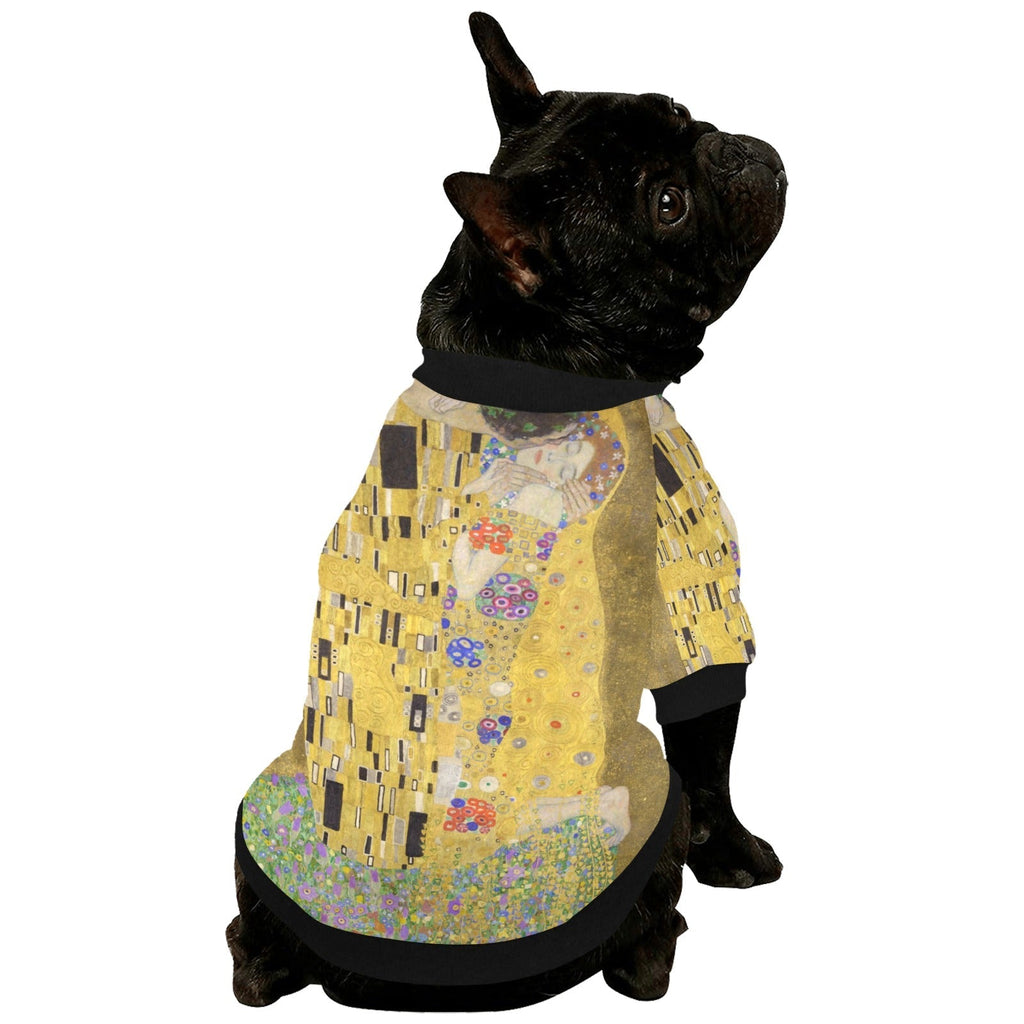 Klimt The Kiss Round Neck Shirt