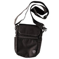 SYB Phone Pouch Deluxe black crossbody bag with EMF shielding and multiple carrying options