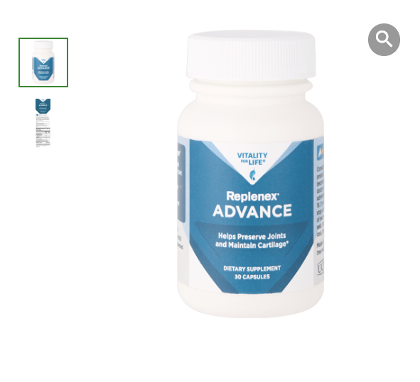 Replenex® Advance with Type II Collagen