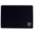 SYB Tablet Pad made with SaferBody Platinum Steel to shield your body from harmful tablet emissions and 5G radiation